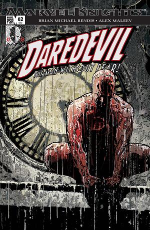 Daredevil #62  cover
