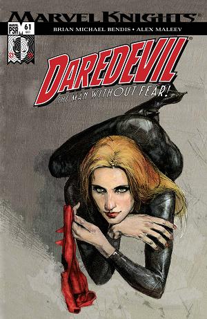 Daredevil #61  cover