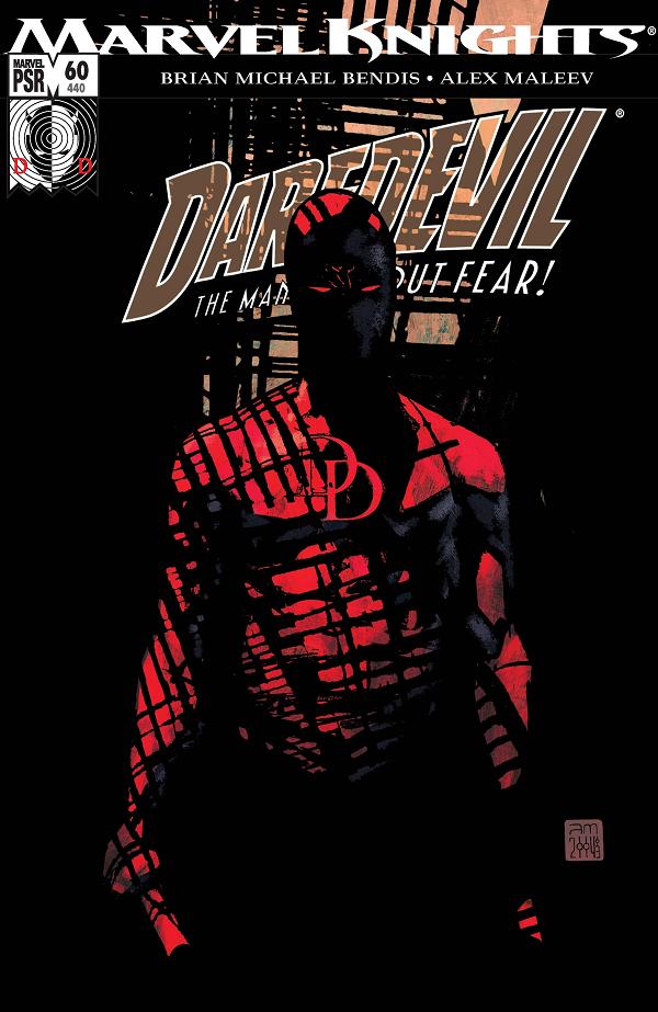 Daredevil #60  cover
