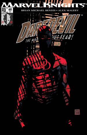 Daredevil #60  cover