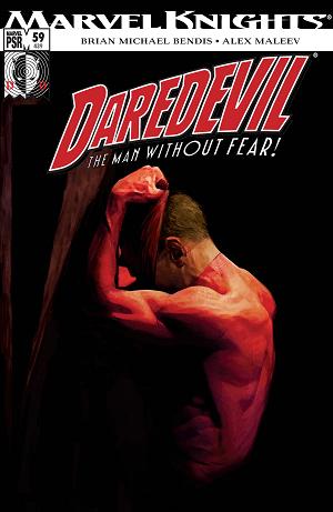 Daredevil #59  cover