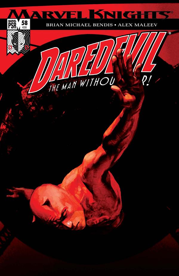Daredevil #58  cover