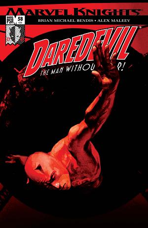 Daredevil #58  cover