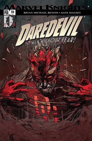 Daredevil #56  cover