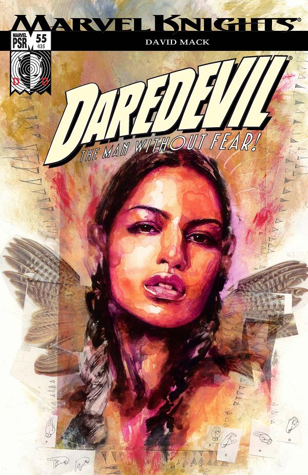 Daredevil #55  cover