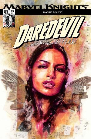 Daredevil #55  cover