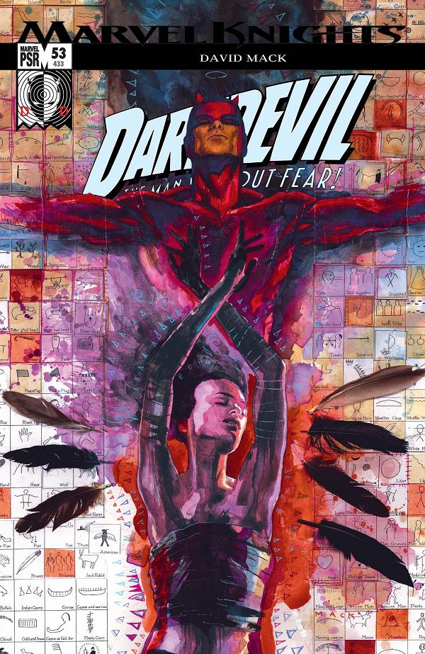Daredevil #53  cover