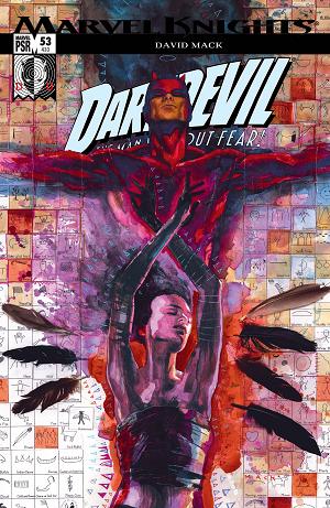 Daredevil #53  cover