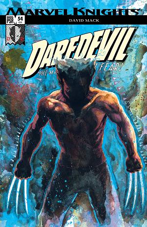 Daredevil #54  cover