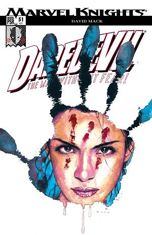 Daredevil #51  cover