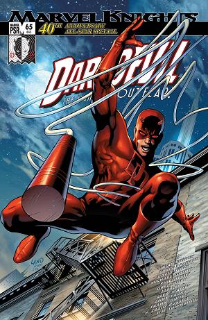 Daredevil #65  cover
