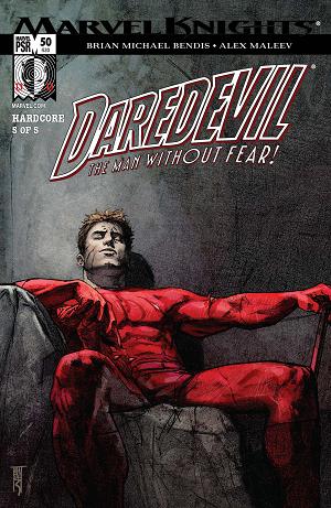 Daredevil #50  cover