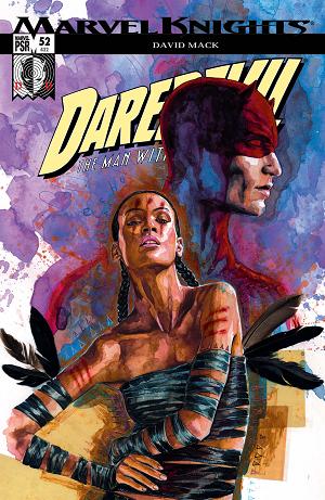 Daredevil #52  cover