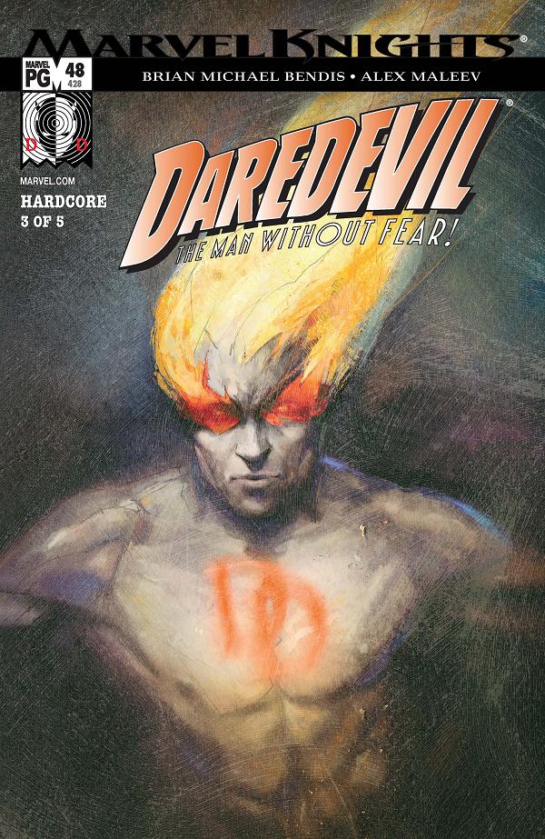 Daredevil #48  cover