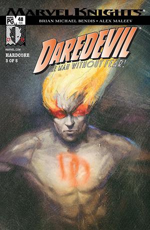 Daredevil #48  cover