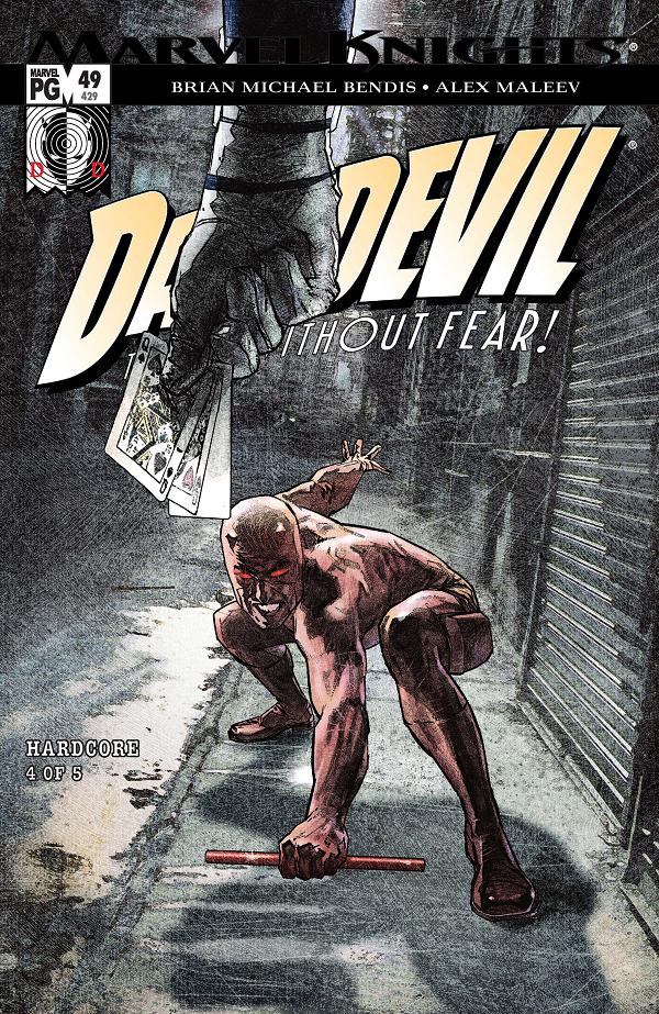 Daredevil #49  cover