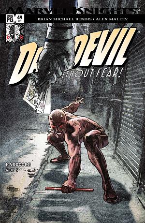 Daredevil #49  cover