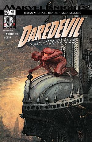 Daredevil #47  cover