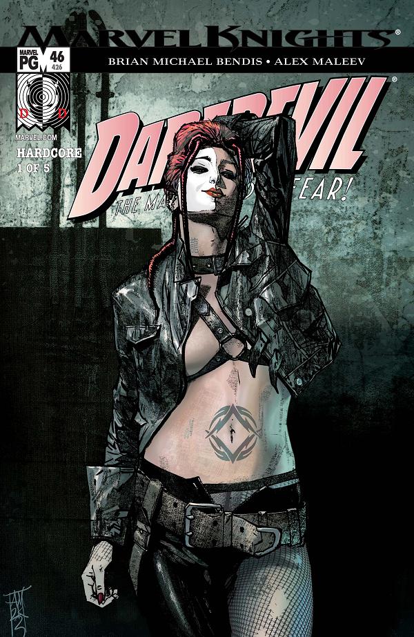 Daredevil #46  cover