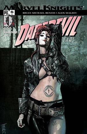 Daredevil #46  cover
