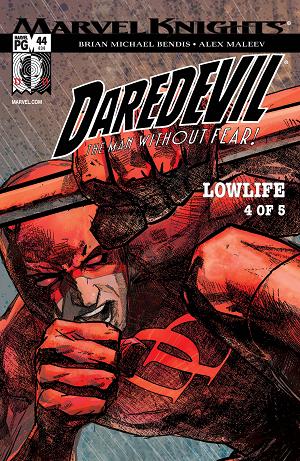 Daredevil #44  cover