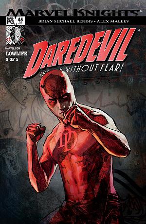 Daredevil #45  cover