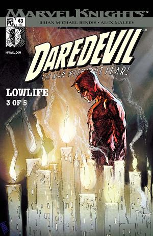 Daredevil #43  cover