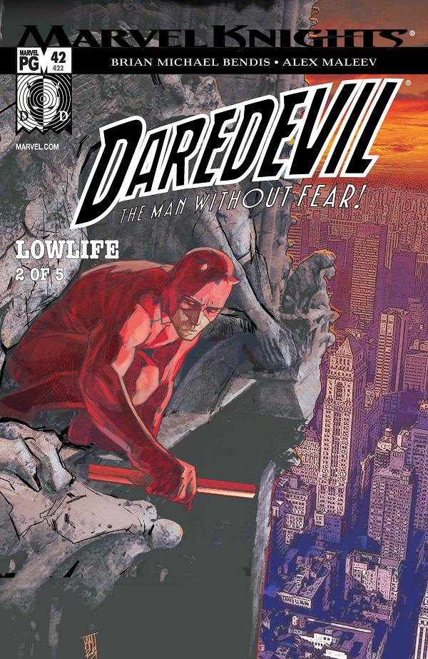 Daredevil #42  cover
