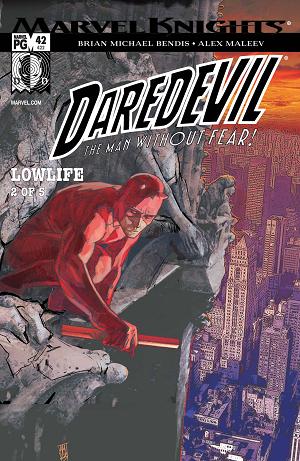 Daredevil #42  cover