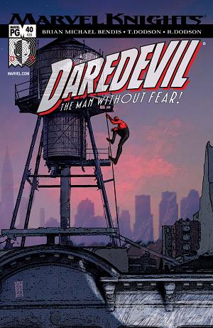 Daredevil #40  cover