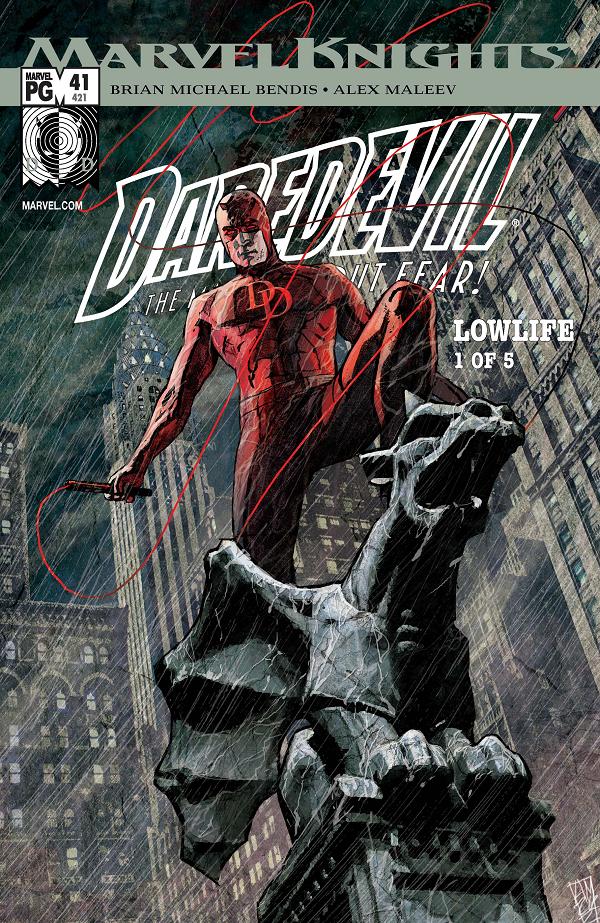 Daredevil #41  cover