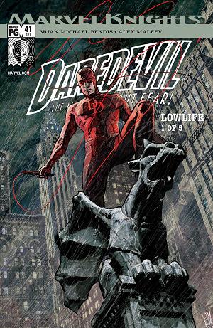 Daredevil #41  cover