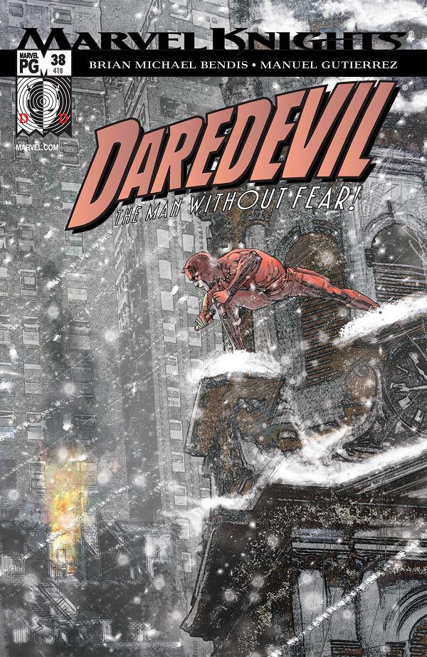 Daredevil #38  cover