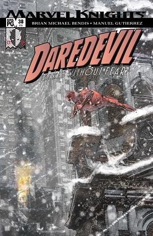 Daredevil #38 cover