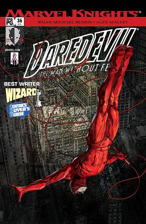 Daredevil #36  cover