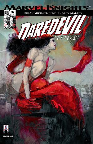 Daredevil #37  cover