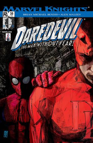 Daredevil #35  cover