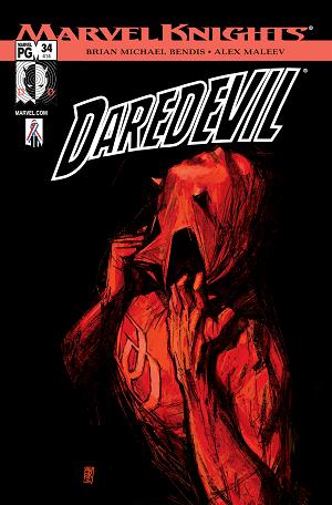 Daredevil #34  cover