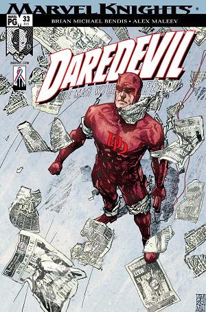 Daredevil #33  cover