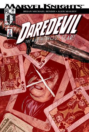 Daredevil #30  cover