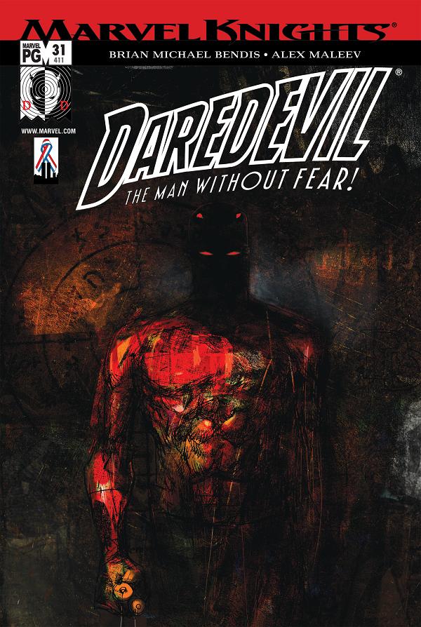 Daredevil #31  cover