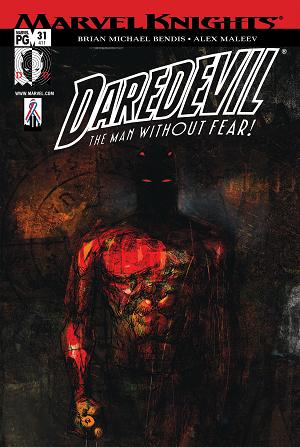 Daredevil #31  cover