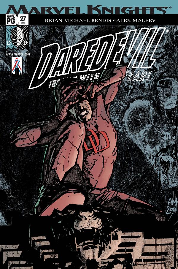 Daredevil #27  cover
