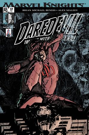 Daredevil #27  cover