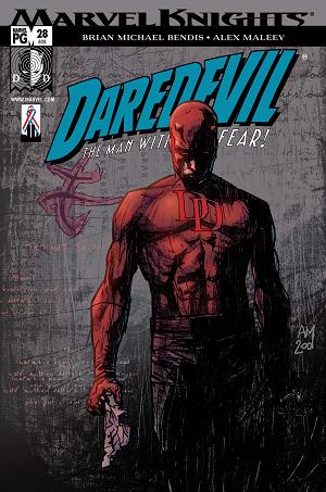 Daredevil #28  cover
