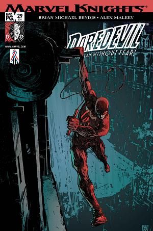 Daredevil #29  cover