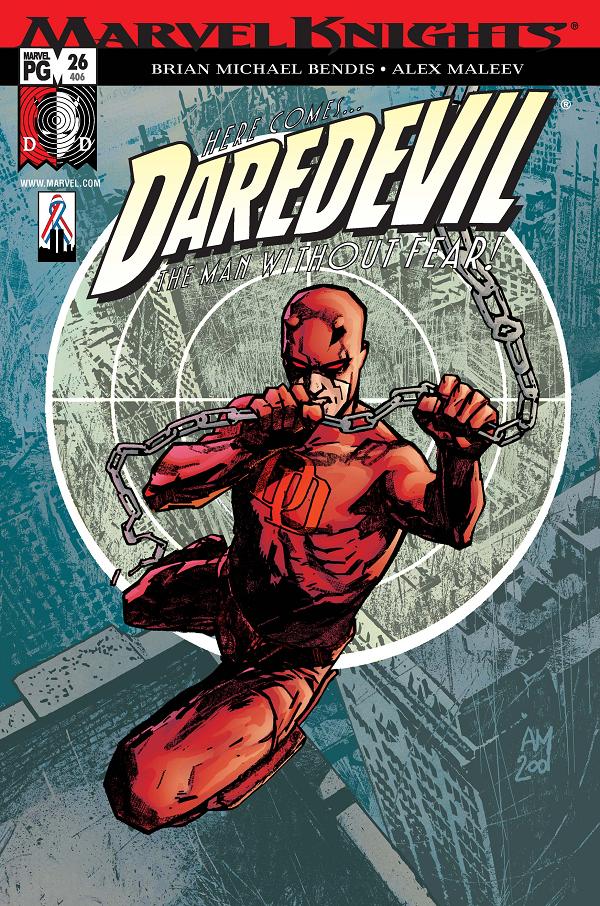 Daredevil #26  cover