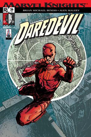 Daredevil #26  cover