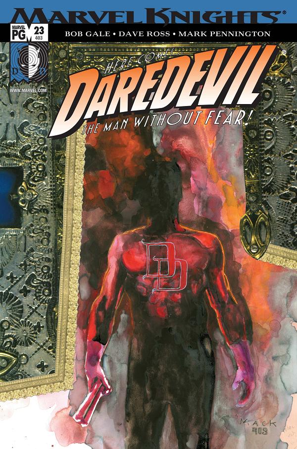 Daredevil #23  cover