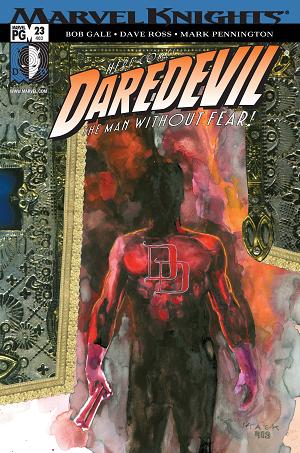 Daredevil #23 cover